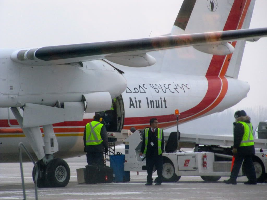 AC8750 RouynNoranda Montreal + AC8708 Montreal Quebec City A